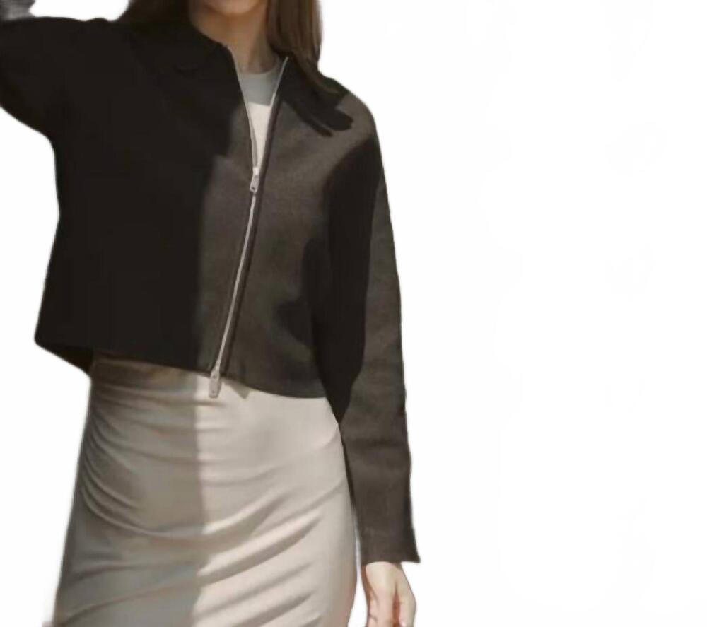 NEW MOD REF women's emily jacket in black